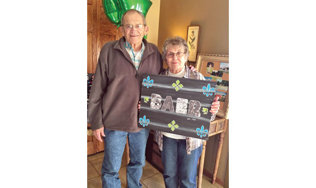 Happy 60th Anniversary Mom & Dad